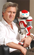 Aldebaran Robotics Nao Robocup 01