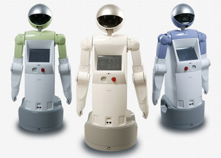 Enon le robot de Fujitsu