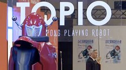 Topio Robot PingPong #1