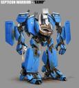 Transformers Septicon Warrior #1