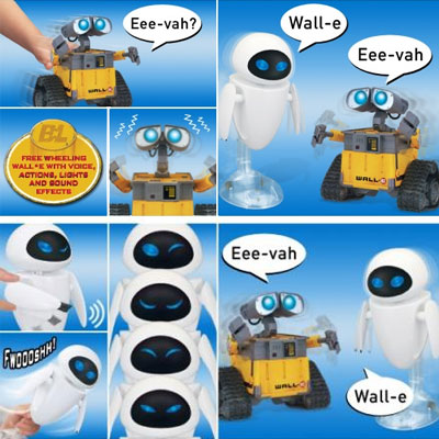 robot jouet wall e