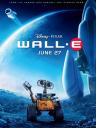 Affiche Film Wall-E Disney Pixar #1