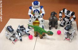 Aldebaran Robotics Newsletter Juillet 2008 robots-nao-pleo-aibo #1