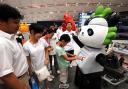 Fuwa Robot Olympic Games 2008 #1