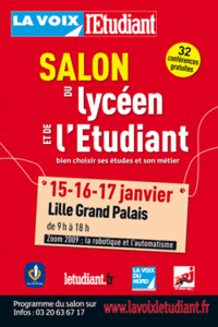 Salon de l’Etudiant et Lycéen Lille 2009 #1