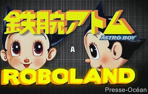 AstroBoy à RoboLand - CanalPlus #2