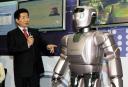 Corée Investissement Robotique Président #1