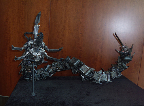 Terminator Salvation Water Robot Serpent #1