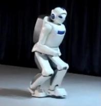 Toyota - Robot Humanoide Qui Court #1