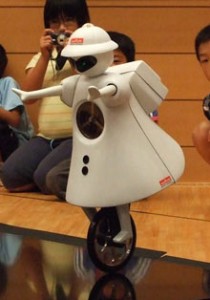 Murata - Seiko-Chan - Robot Unicycle #1