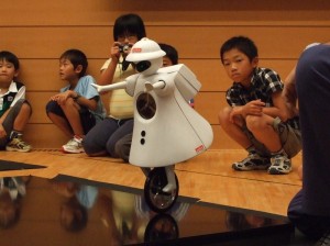 Murata - Seiko-Chan - Robot Unicycle #4
