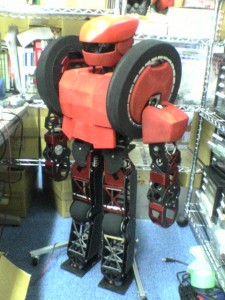 Omnizero.9 - Robot Humanoide #2