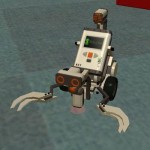 SimplySim Robotique - Projet Lego Mindstorm NXT simulé
