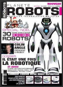Planète-Robots - Couverture du Magazine N°1 #1