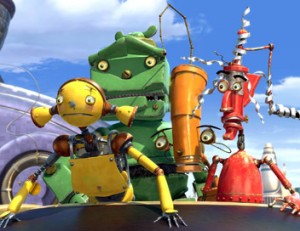 Robots - Film - Animation - Pixar #1