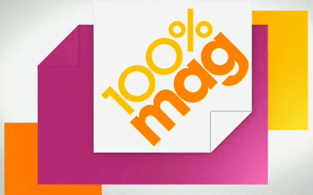 100% Mag M6 Logo