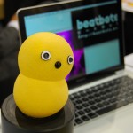 Keepon - Robot - CES 2010 #1