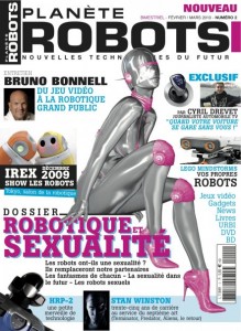 Planète Robots - Couverture - Magazine Robotique No2 #1