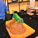 Pleo Robot Dinosaure au CES 2010 #2