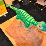 Pleo Robot Dinosaure au CES 2010 #3