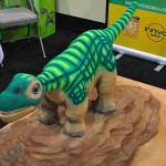 Pleo Robot Dinosaure au CES 2010 #4