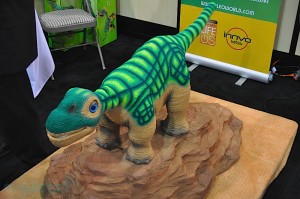 Pleo Robot Dinosaure au CES 2010 #4