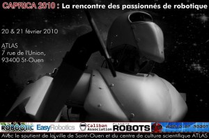 Caprica 2010 - Evenement Robotique - Association Caliban #1