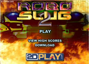 Robo Slug 2 - Jeu Flash #1