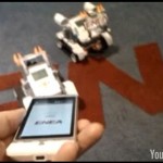 Un SmartPhone HTC Hero sous Android pilote un Robot Lego #1