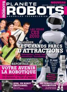 Planète Robots - Couverture du Magazine No 3 #1