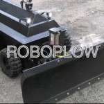 RoboPlow - Robot de Déneigement #1