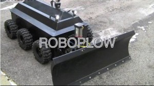 RoboPlow - Robot de Déneigement #1
