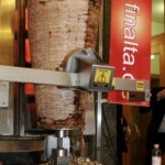 Robot Kebab - Découpeur de Viande #1