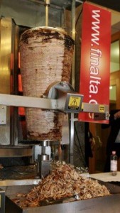 Robot Kebab - Découpeur de Viande #1