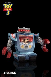 Sparks - Le Robot du Film Toy Story 3 #1