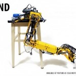 The Hand - Bras Robot en Lego #1
