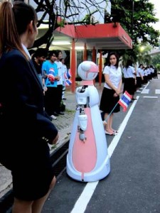 Namo - Robot Humanoïde de Thaïlande par FIBO #3