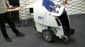 Personal Mobility Robot - PMR - controlé par Wiimote #1
