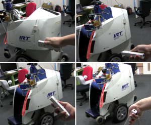 Personal Mobility Robot - PMR - controlé par Wiimote #2