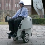 Personal Mobility Robot - PMR - controlé par Wiimote #3