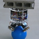 BallIP - un Robot qui se déplace en équilibre sur une boule #1