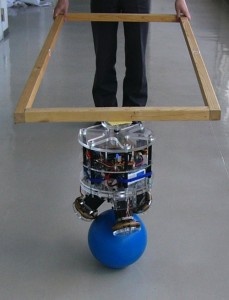 BallIP - un Robot qui se déplace en équilibre sur une boule #3