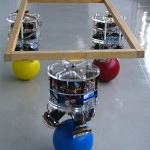 BallIP - un Robot qui se déplace en équilibre sur une boule #4