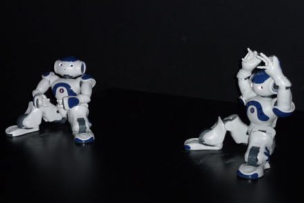 Terra-Eco - Nao - Robot d'Aldebaran Robotics #1