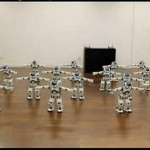 20 Robots Nao dansent sur le Bolero de Ravel - Exposition Shangai 2010 #1