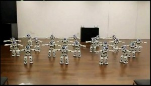 20 Robots Nao dansent sur le Bolero de Ravel - Exposition Shangai 2010 #1