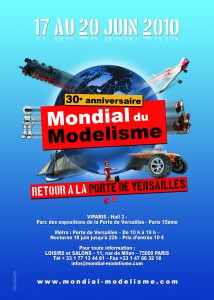 Mondial du Modelisme 2010 - Robotique - Affiche #1