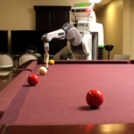 PR2 Robot de Willow Garage joue au Billard #1