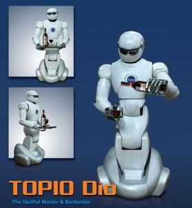 Topio Dio - Robot Serveur de la société Tosy #5