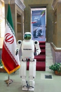 Surena 2 - Le Robot Humanoïde de l'Iran #1